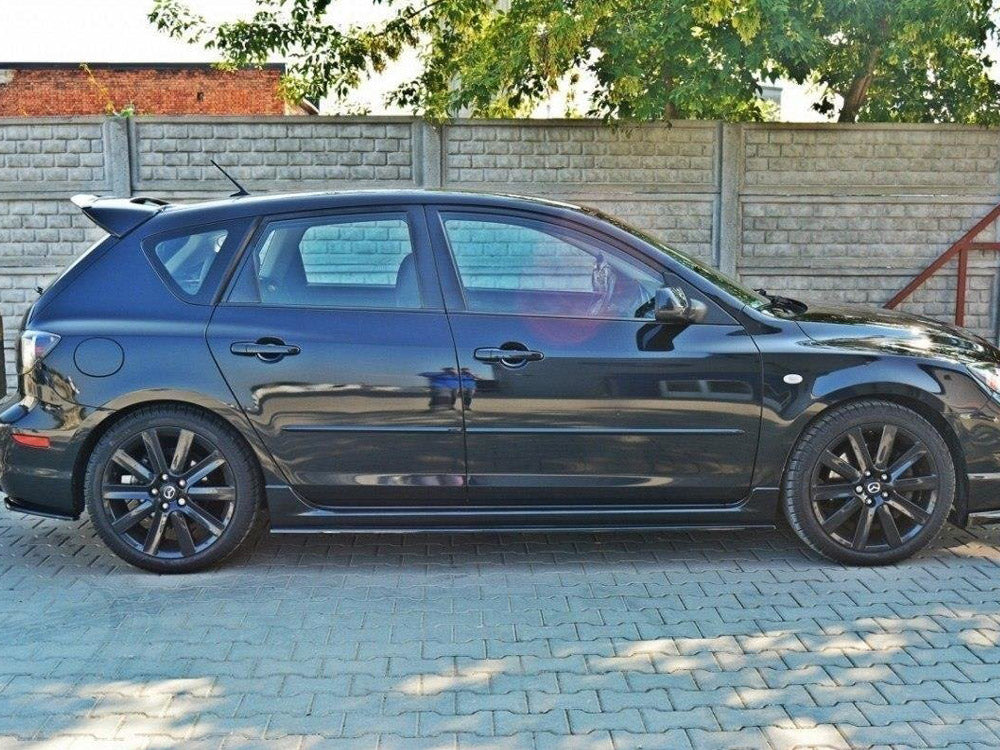 Side Skirts Diffusers Mazda 3 MPS MK1 (Preface)