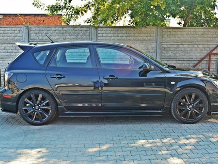 Side Skirts Diffusers Mazda 3 MPS MK1 (Preface)