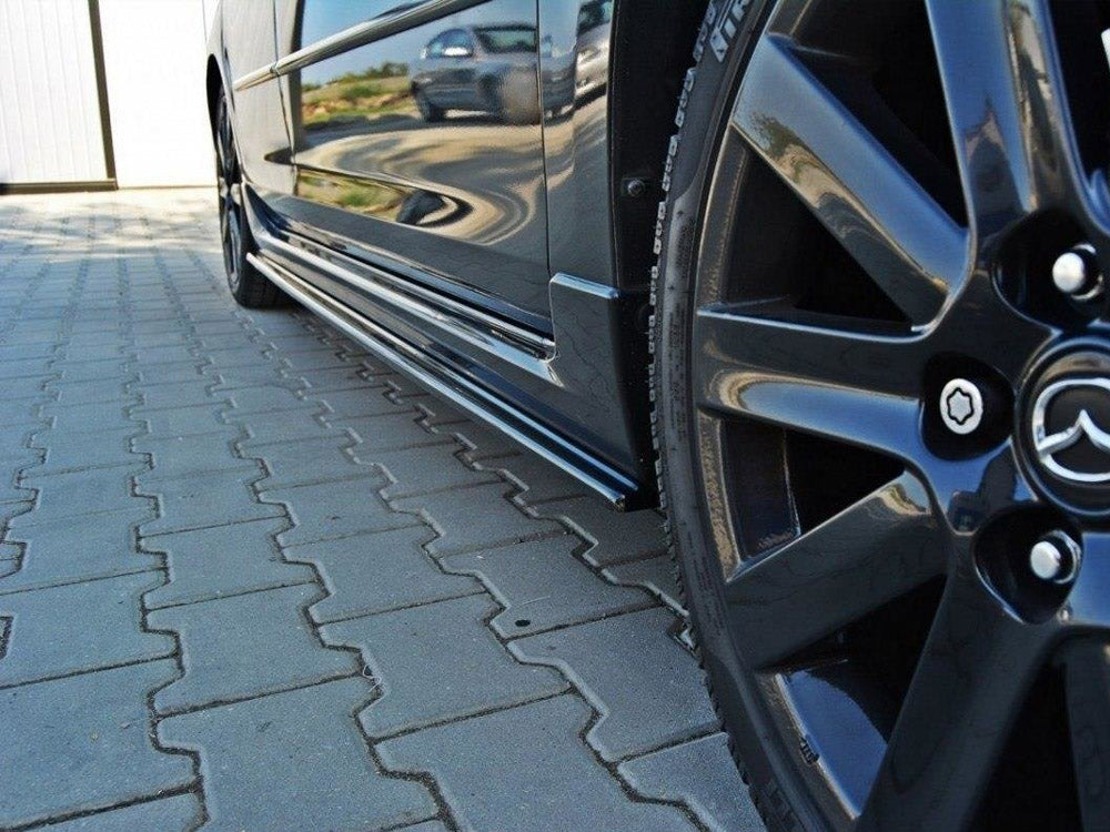 Side Skirts Diffusers Mazda 3 MPS MK1 (Preface)