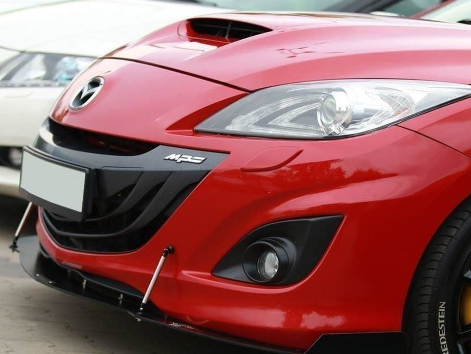 Maxton Design Front Racing Splitter Mazda 3 Mk2 MPS - MA-3-2-MPS-CNC-FD1A - Image 2