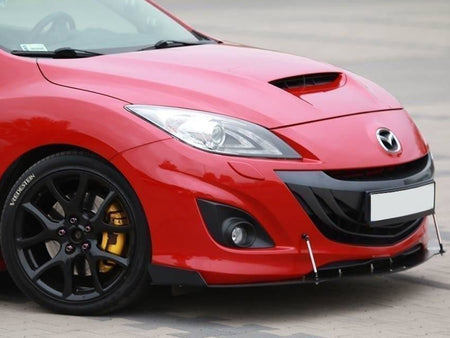 Maxton Design Front Racing Splitter Mazda 3 Mk2 MPS - MA-3-2-MPS-CNC-FD1A - Image 3