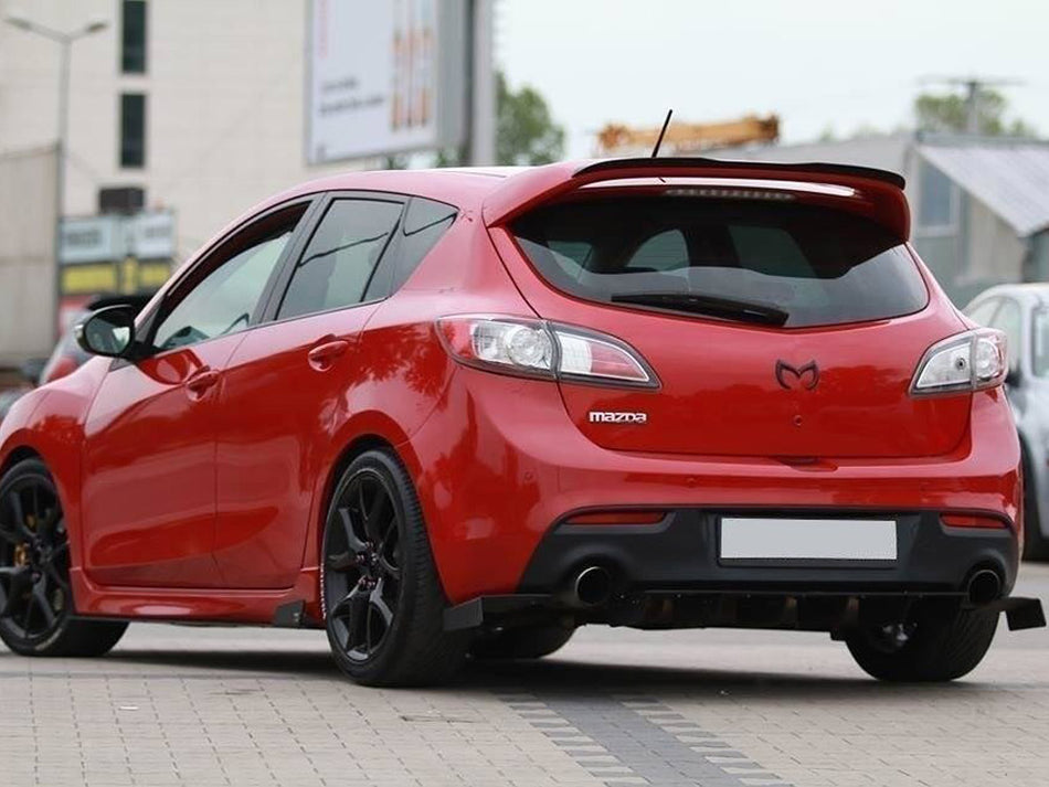 Maxton Design Racing Rear Side Splitters Mazda 3 Mk2 MPS - MA-3-2-MPS-CNC-RSD1A - Image 2