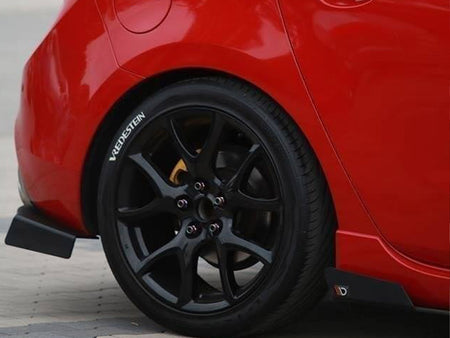 Maxton Design Racing Rear Side Splitters Mazda 3 Mk2 MPS - MA-3-2-MPS-CNC-RSD1A - Image 3