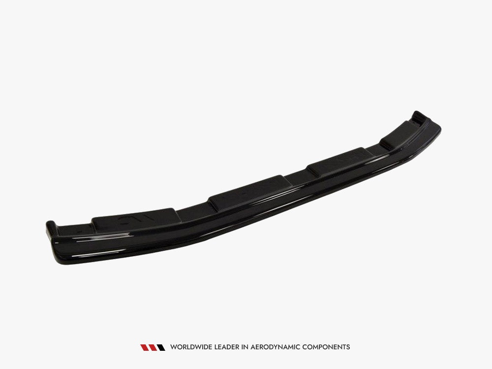 Central Rear Splitter Mazda 3 MK2 MPS (Without Vertical Bars) - Textured