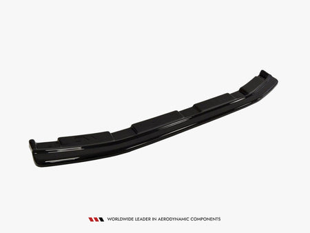 Central Rear Splitter Mazda 3 MK2 MPS (Without Vertical Bars) - Textured