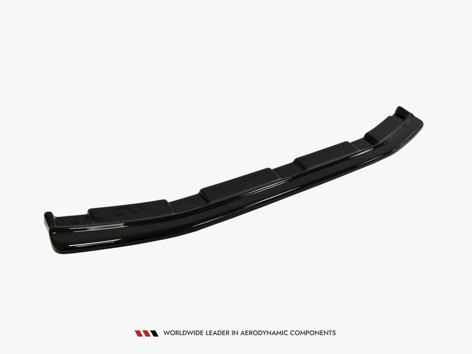 Maxton Design Central Rear Splitter Mazda 3 MK2 MPS (Without Vertical Bars) - MA-3-2-MPS-RD1G - Image 1