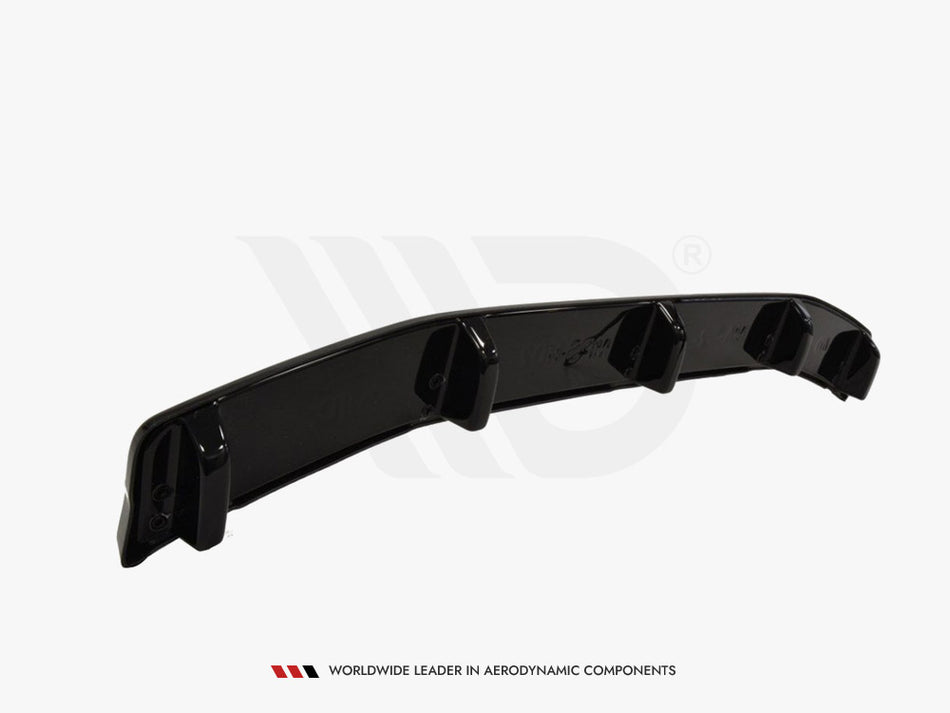 Central Rear Splitter Mazda 3 MK2 MPS (With Vertical Bars)