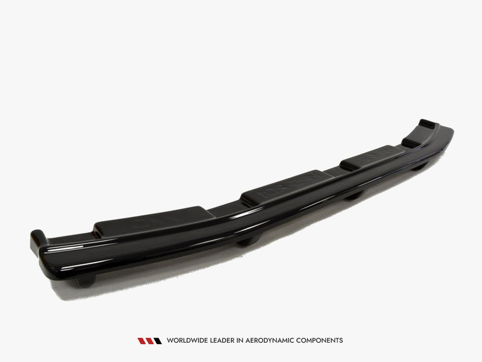 Central Rear Splitter Mazda 3 MK2 MPS (With Vertical Bars)