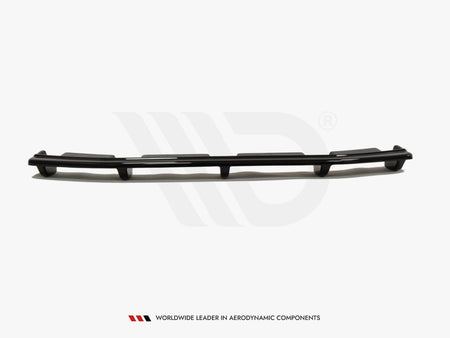 Maxton Design Central Rear Splitter Mazda 3 MK2 MPS (With Vertical Bars) - MA-3-2-MPS-RD1+RD2G - Image 3
