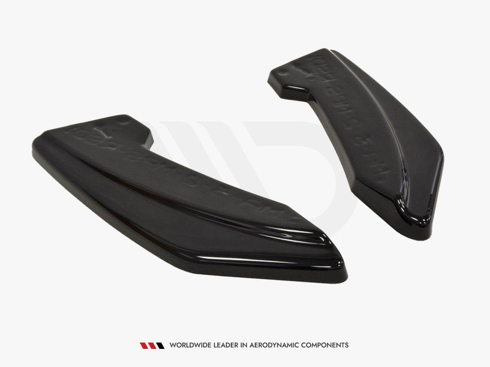 Maxton Design Rear Side Splitters Mazda 3 MK2 MPS - MA-3-2-MPS-RSD1G - Image 2
