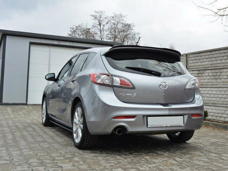 Maxton Design Spoiler CAP Mazda 3 MK2 Sport (Preface) - MA-3-2-SPORT-CAP1G - Image 2