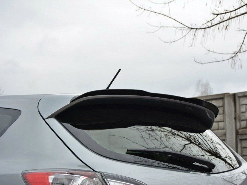 Maxton Design Spoiler CAP Mazda 3 MK2 Sport (Preface) - MA-3-2-SPORT-CAP1G - Image 3
