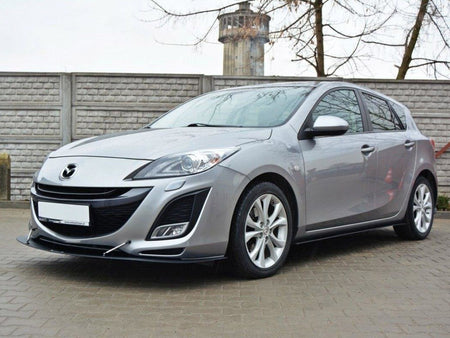 Maxton Design Front Racing Splitter Mazda 3 MK2 Sport (Preface) - MA-3-2-SPORT-CNC-FD1A - Image 2