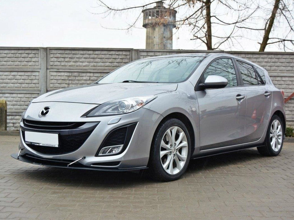 Front Racing Splitter Mazda 3 MK2 Sport (Preface)