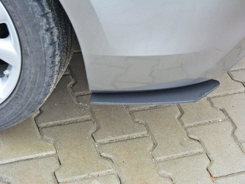 Maxton Design Mazda 3 MK2 Sport (Preface) Rear Diffuser &amp; Rear Side Splitters - MA-3-2-SPORT-CNC-RS1A - Image 5