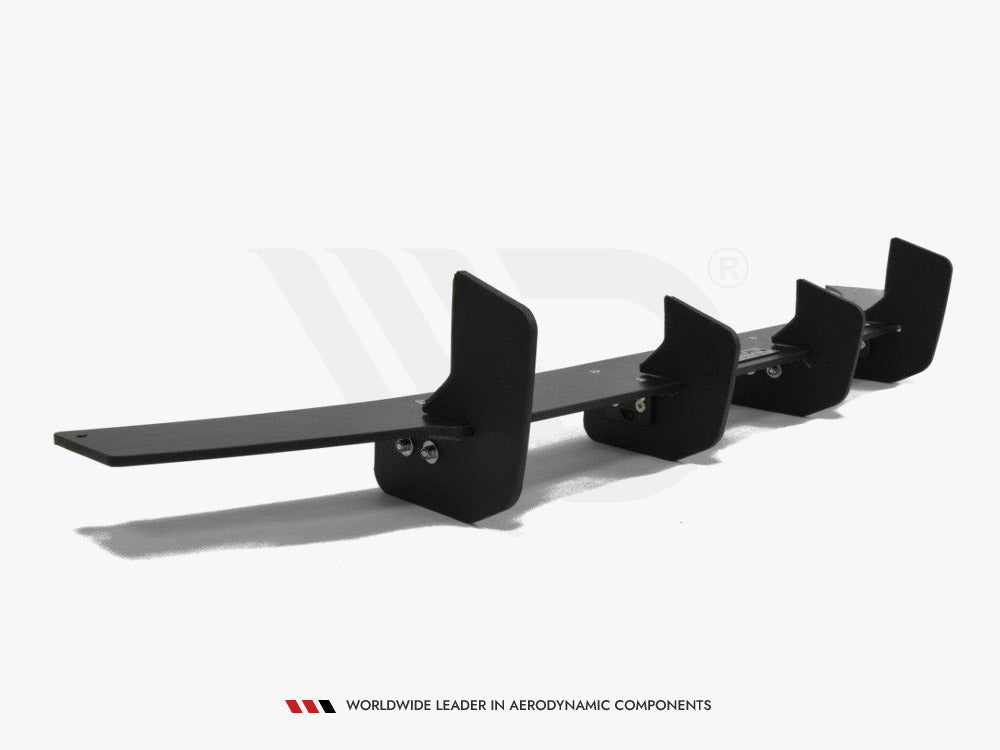 Maxton Design Mazda 3 MK2 Sport (Preface) Rear Diffuser &amp; Rear Side Splitters - MA-3-2-SPORT-CNC-RS1A - Image 6