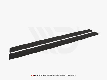 Maxton Design Racing Side Skirts Diffusers Mazda 3 MK2 Sport (Preface) - MA-3-2-SPORT-CNC-SD1A - Image 4