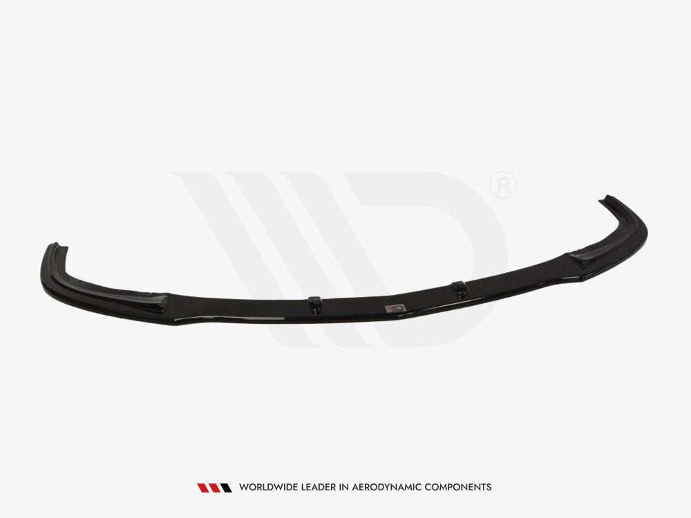 Front Splitter Mazda 3 Mk2 Sport (Preface) - Carbon Look