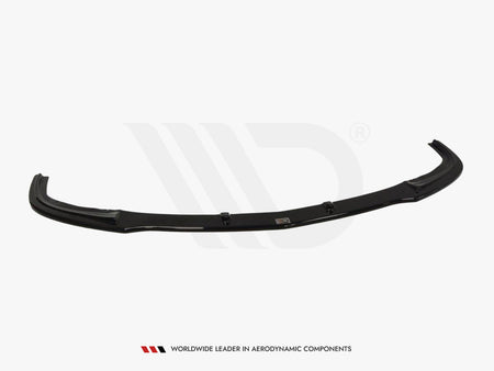 Front Splitter Mazda 3 Mk2 Sport (Preface) - Carbon Look