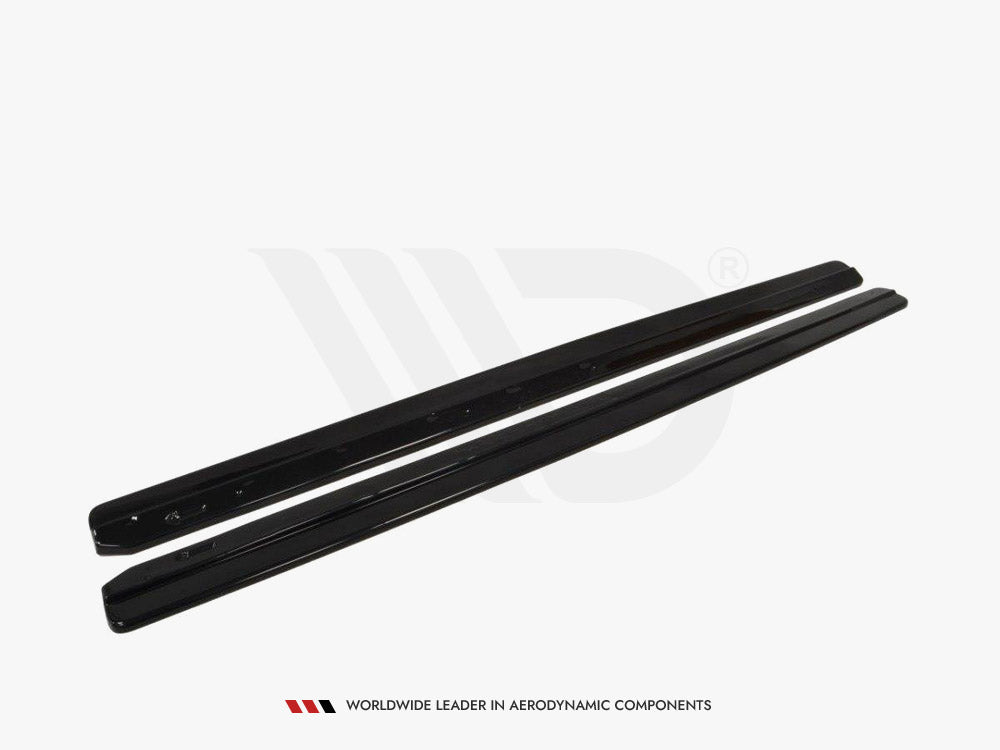 Maxton Design Side Skirts Diffusers Mazda 3 MK2 Sport (Preface) - Carbon Look - MA-3-2-SPORT-SD1C - Image 5