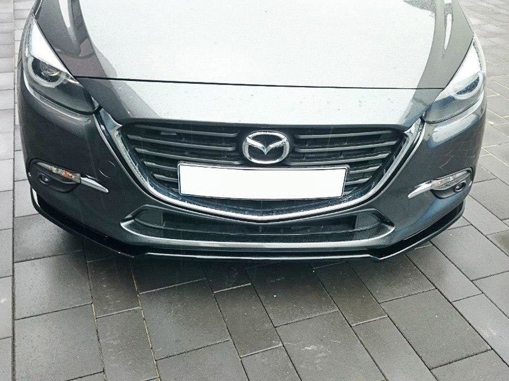 Front Splitter V.1 Mazda 3 Mk3 Facelift