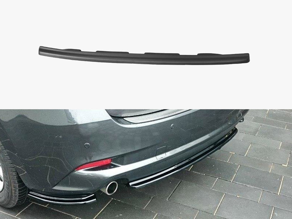 Maxton Design Central Rear Splitter Mazda 3 Mk3 Facelift