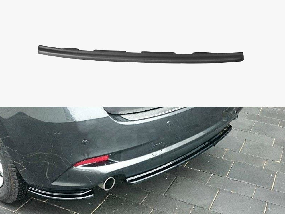 Maxton Design Central Rear Splitter Mazda 3 Mk3 Facelift - MA-3-3F-RD1G - Image 1