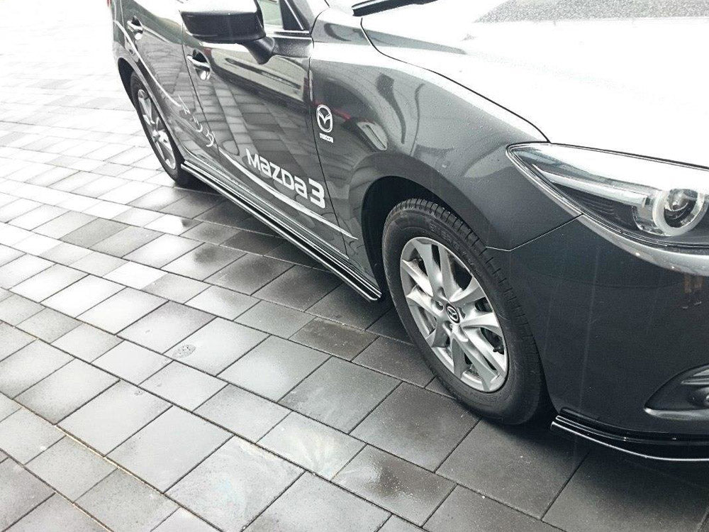Side Skirts Diffusers Mazda 3 Mk3