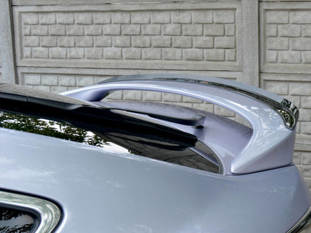 Spoiler Extension CAP  Mazda 6 MK2 Sport Hatch (Gh-series) Pre-facelift (2008-2010) - Textured