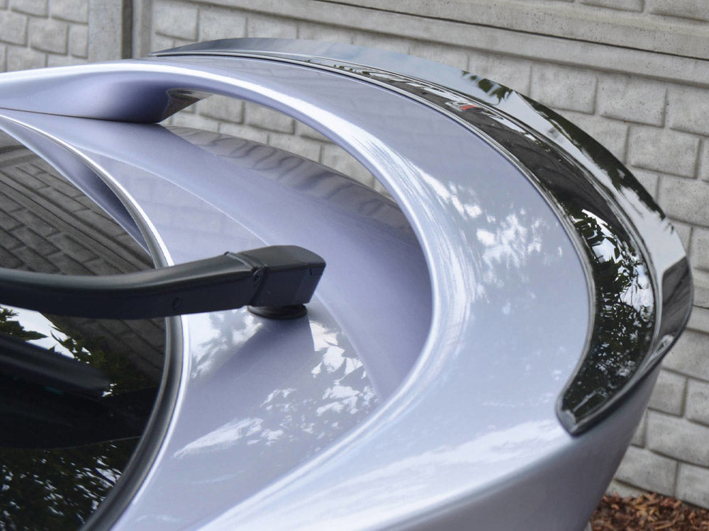 Spoiler Extension CAP  Mazda 6 MK2 Sport Hatch (Gh-series) Pre-facelift (2008-2010) - Textured