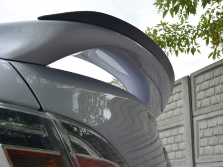 Spoiler Extension CAP  Mazda 6 MK2 Sport Hatch (Gh-series) Pre-facelift (2008-2010) - Carbon Look