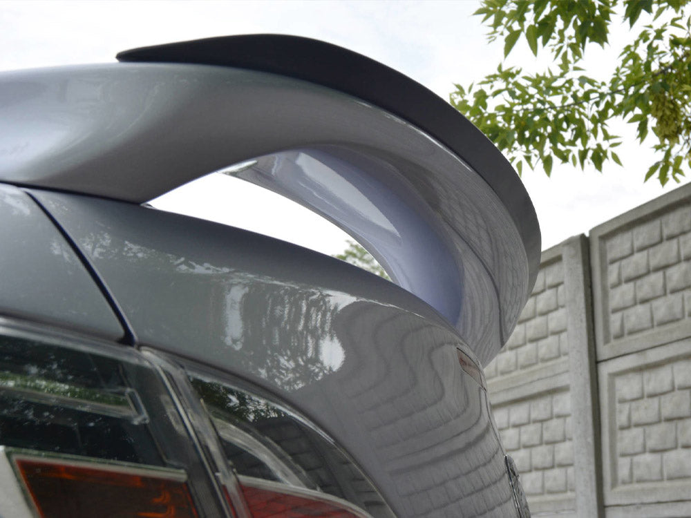Spoiler Extension CAP  Mazda 6 MK2 Sport Hatch (Gh-series) Pre-facelift (2008-2010) - Textured