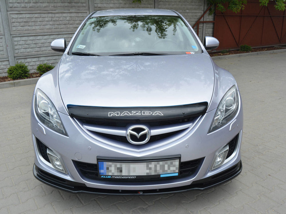 Maxton Design Front Splitter Mazda 6 Mk2 Sport Hatch (GH-series) Pre-facelift (2008-2010) - MA-6-2-SPORT-FD1G - Image 3