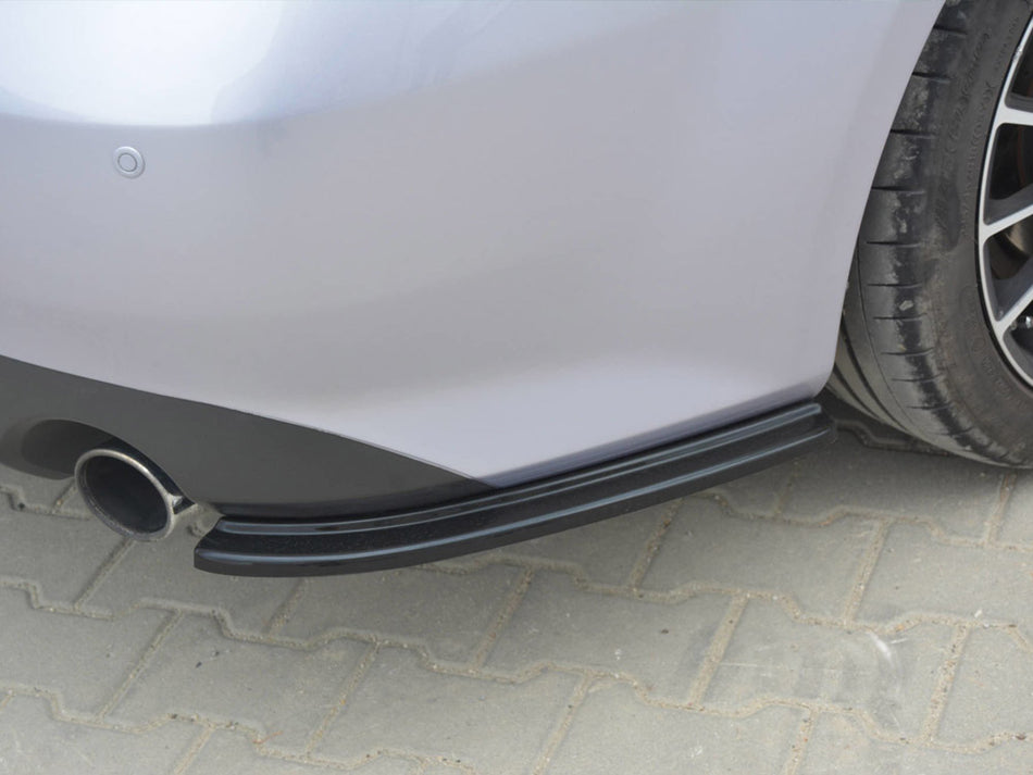 Maxton Design Rear Side Splitters  Mazda 6 MK2 Sport Hatch (Gh-series) Pre-facelift (2008-2010)