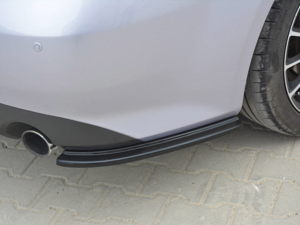 Rear Side Splitters  Mazda 6 MK2 Sport Hatch (Gh-series) Pre-facelift (2008-2010) - Textured