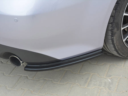 Rear Side Splitters  Mazda 6 MK2 Sport Hatch (Gh-series) Pre-facelift (2008-2010) - Textured