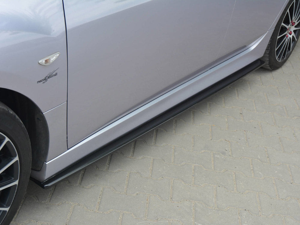 Side Skirts Splitters  Mazda 6 MK2 Sport Hatch (Gh-series) Pre-facelift (2008-2010) - Carbon Look