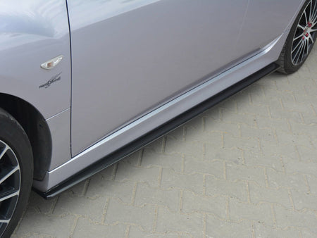 Side Skirts Splitters  Mazda 6 MK2 Sport Hatch (Gh-series) Pre-facelift (2008-2010) - Carbon Look