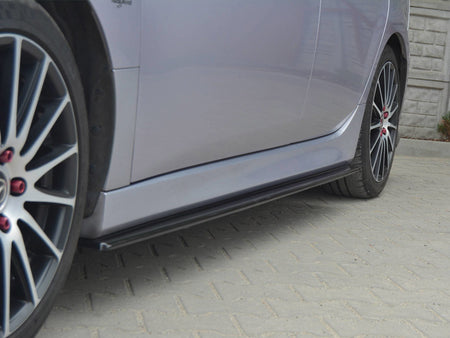 Side Skirts Splitters  Mazda 6 MK2 Sport Hatch (Gh-series) Pre-facelift (2008-2010) - Carbon Look