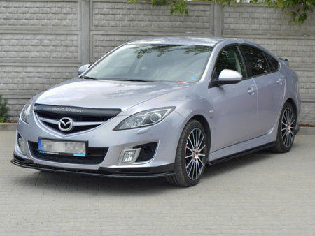 Side Skirts Splitters  Mazda 6 MK2 Sport Hatch (Gh-series) Pre-facelift (2008-2010) - Carbon Look