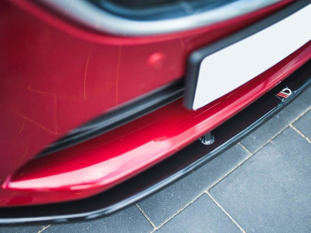 Front Splitter V.1 Mazda 6 GJ (MK3) Facelift (2014- 2017) - Carbon Look