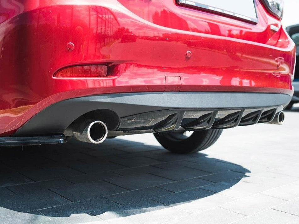 Rear Valance Mazda 6 GJ (Mk3) Facelift (2014-2017) - Textured