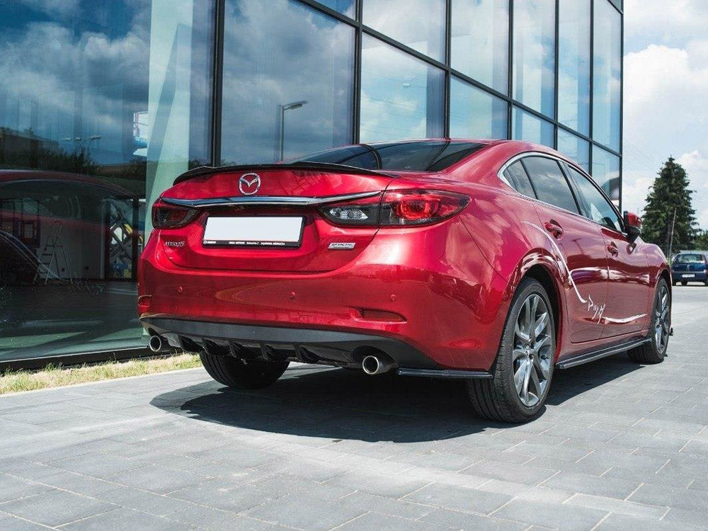 Rear Valance Mazda 6 GJ (Mk3) Facelift (2014-2017) - Textured
