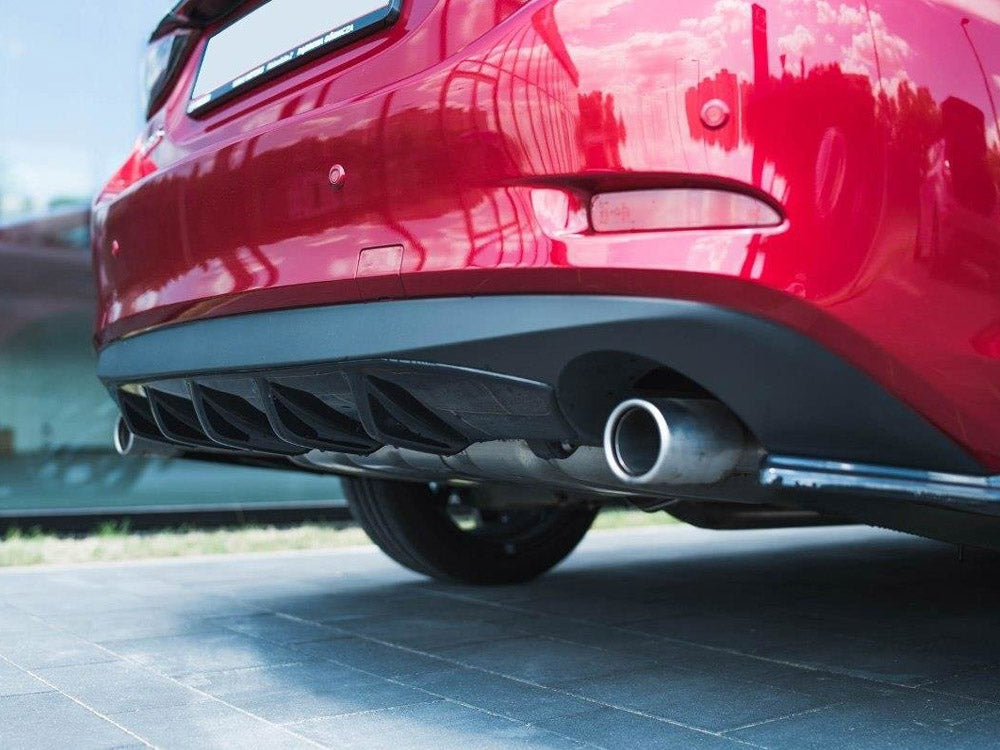 Rear Valance Mazda 6 GJ (Mk3) Facelift (2014-2017) - Textured