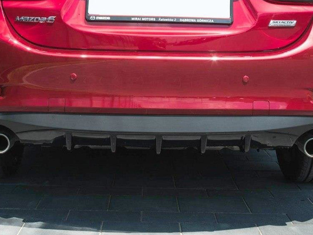 Rear Valance Mazda 6 GJ (Mk3) Facelift (2014-2017) - Textured