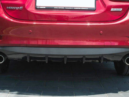 Rear Valance Mazda 6 GJ (Mk3) Facelift (2014-2017) - Textured