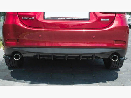 Maxton Design Rear Side Splitters Mazda 6 GJ (MK3) Facelift (2014- 2017) - Textured - MA-6-3F-RSD1T - Image 4