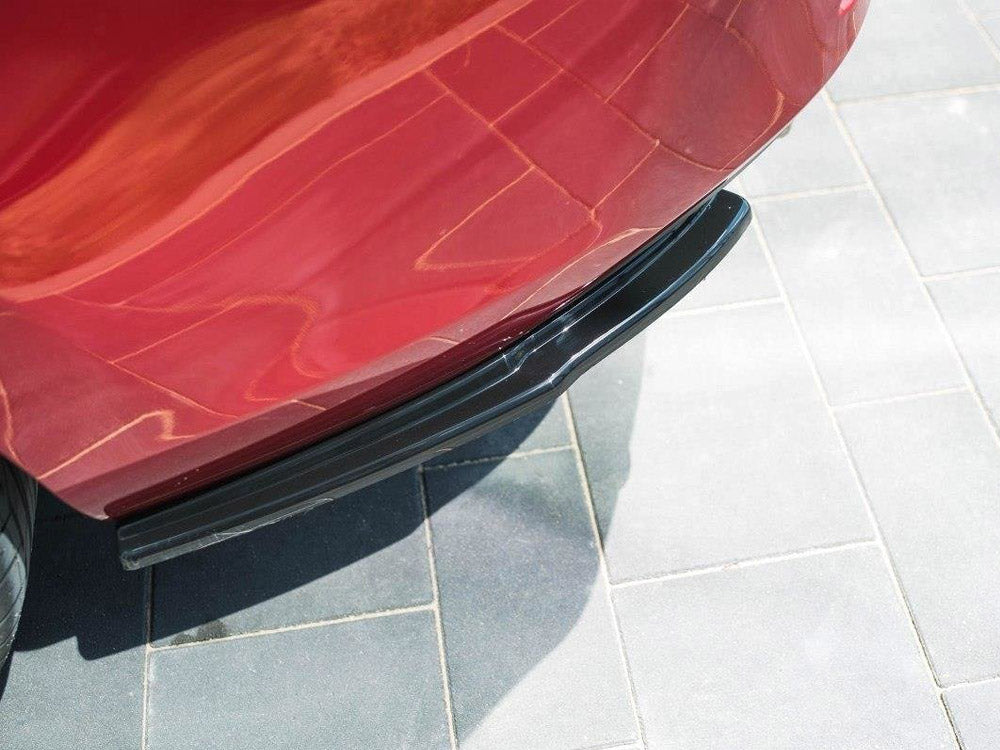 Rear Side Splitters Mazda 6 GJ (MK3) Facelift (2014- 2017) - Carbon Look