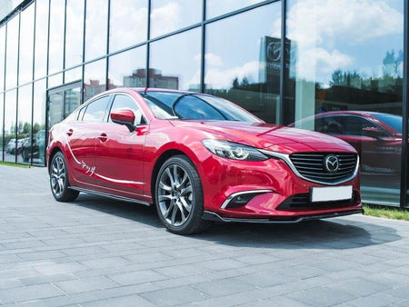 Maxton Design Side Skirts Diffusers Mazda 6 Sedan GJ Mk3 - MA-6-3F-SD1G - Image 2