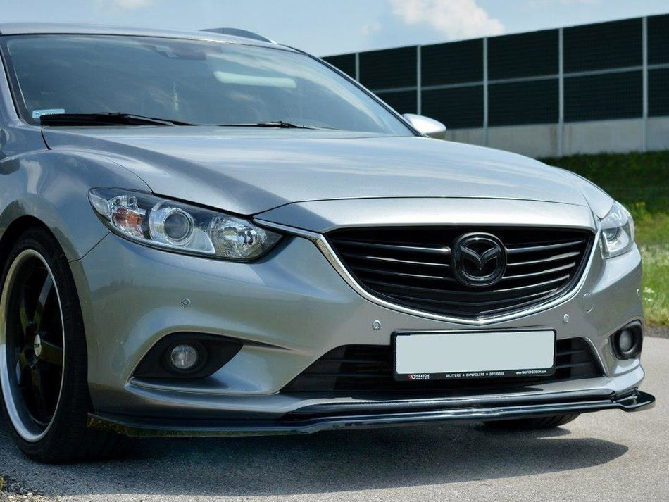 Front Splitter Mazda 6 GJ (Mk3) (2012-2014)